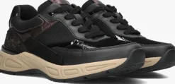 zwarte gabor lage sneakers 585.2