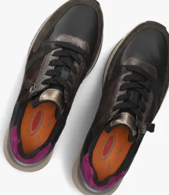 zwarte gabor lage sneakers 878.1
