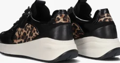 zwarte gabor lage sneakers 598