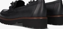 zwarte gabor loafers 240.3