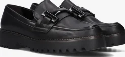 zwarte gabor loafers 452