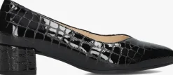 zwarte gabor pumps 431.1
