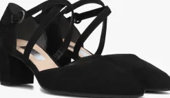zwarte gabor pumps 343