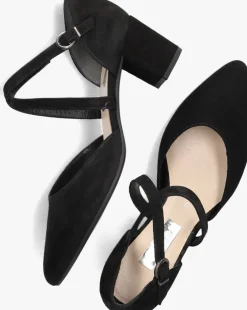 zwarte gabor pumps 343