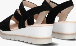 zwarte gabor sandalen 640.1