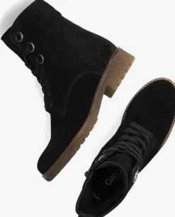 zwarte gabor veterboots 705
