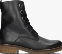 zwarte gabor veterboots 705