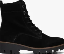 zwarte gabor veterboots 776