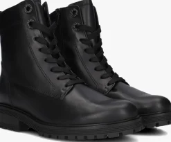 zwarte gabor veterboots 765.1