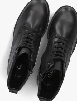 zwarte gabor veterboots 765.1