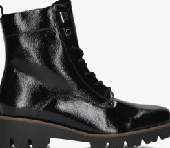 zwarte gabor veterboots 055