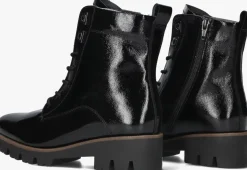 zwarte gabor veterboots 055
