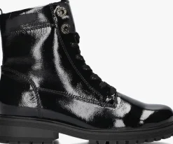 zwarte gabor veterboots 765.1