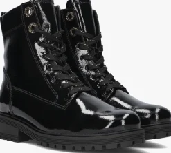zwarte gabor veterboots 765.1