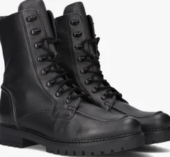 zwarte gabor veterboots 723.1