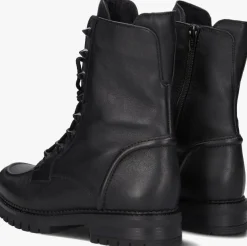 zwarte gabor veterboots 723.1