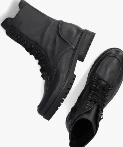 zwarte gabor veterboots 723.1