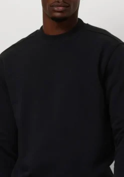 zwarte genti sweater j1113-3229