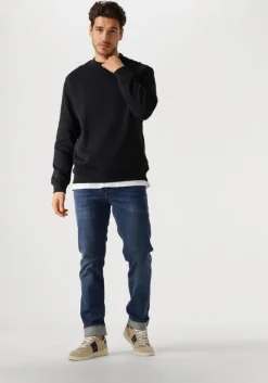 zwarte genti sweater j1113-3229