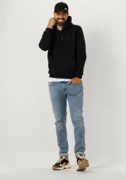 zwarte genti sweater j8064-3229