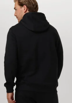 zwarte genti truien/vesten j1068-3229