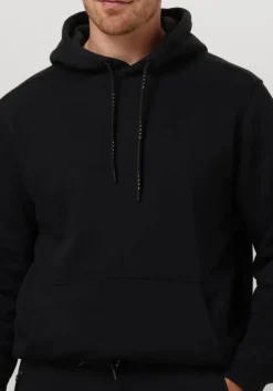 zwarte genti truien/vesten j1068-3229