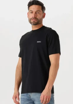 zwarte genti t-shirt t-shirt ss j2040-1223