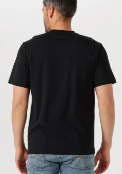 zwarte genti t-shirt t-shirt ss j2040-1223