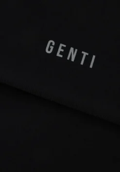 zwarte genti t-shirt t-shirt ss j2042-1223