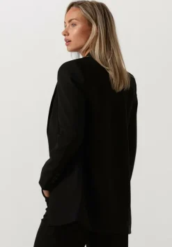 zwarte gestuz blazer joellegz blazer