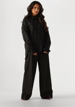 zwarte gestuz blouses elarahgz linen shirt