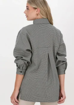 zwarte gestuz blouses marisol gz shirt