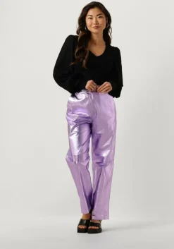 zwarte gestuz blouses rifagz v-neck blouse