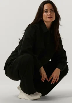 zwarte gestuz blouses sloangz shirt