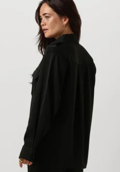 zwarte gestuz blouses sloangz shirt