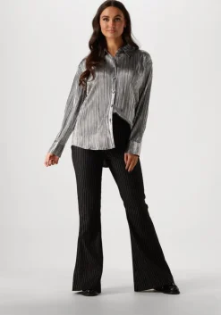 zwarte gestuz flared broek caylinagz hw pants