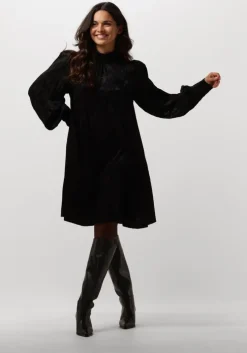 zwarte gestuz mini jurk dalilagz short dress