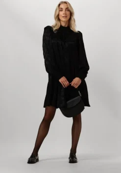 zwarte gestuz mini jurk dalilagz short dress