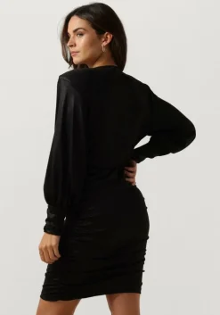 zwarte gestuz mini jurk maddix short dress