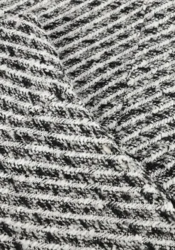 zwarte gestuz minirok amilinagz mw skirt