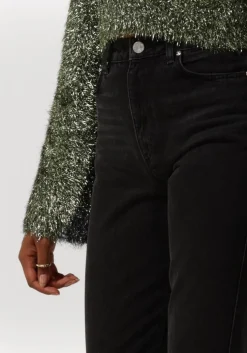 zwarte gestuz mom jeans dena hw mom jeans noos