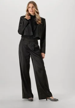 zwarte gestuz pantalon yacminegz mw pants