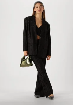 zwarte gestuz top caylinagz corsage