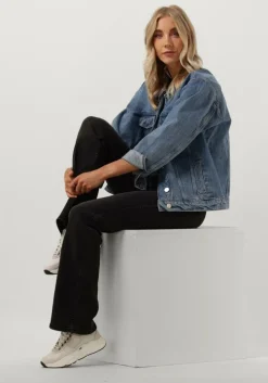 zwarte gestuz top drewgz sl top noos