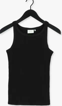 zwarte gestuz top drewgz sl top noos