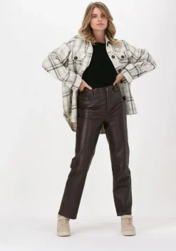 zwarte gestuz top drewgz sl top noos