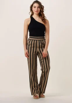 zwarte gestuz top drewgz one shoulder