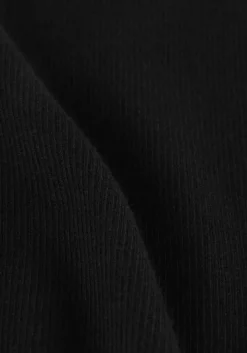 zwarte gestuz top drewgz one shoulder