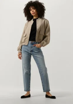 zwarte gestuz top rifagz tee