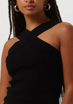 zwarte gestuz top shilagz top